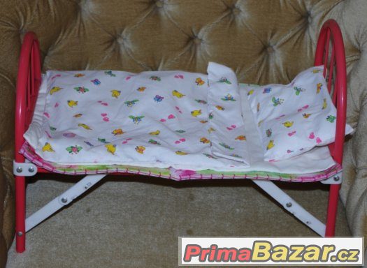 POSTÝLKA PRO PANENKY s peřinkami Baby born Zapf Creations POSTÝLKA PRO PANENKY s peřinkami Baby born Zapf Creations