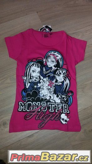 Tričko Monster High
