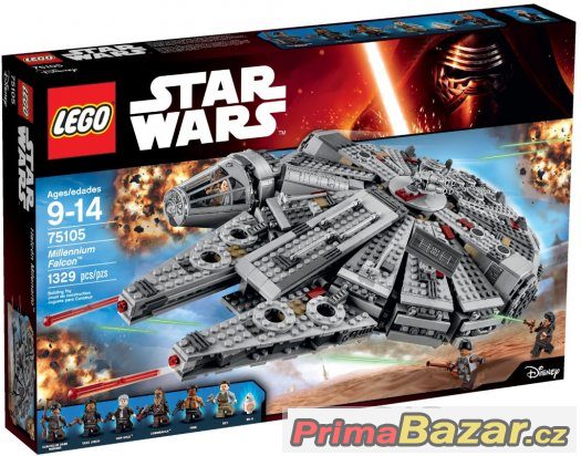 Lego Star Wars 75105 Millennium Falcon  -  Nové