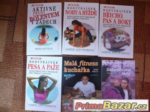 6 knih pro zdravý životní styl a dobrou kondici