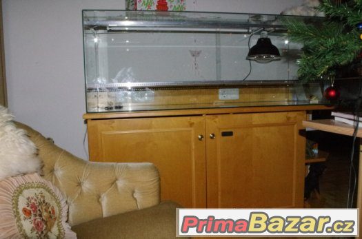 NEPOUŽITÉ LUXUSNÍ TERÁRIUM + výbava vč. skříňky PC 10tis.Kč NEPOUŽITÉ LUXUSNÍ TERÁRIUM + výbava vč. skříňky PC 10tis.Kč