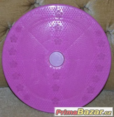 AKUPRESURNÍ OTOČNÝ ROTAČNÍ DISK ke snížení váhy, kondici....