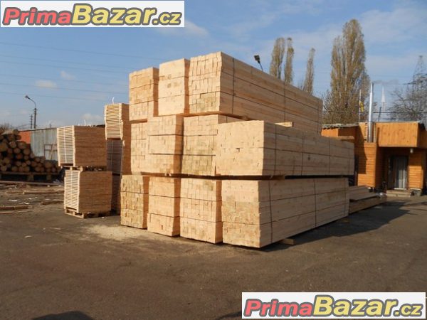 Nabízíme kvalitní stavební dřevo za dobrou cenu
