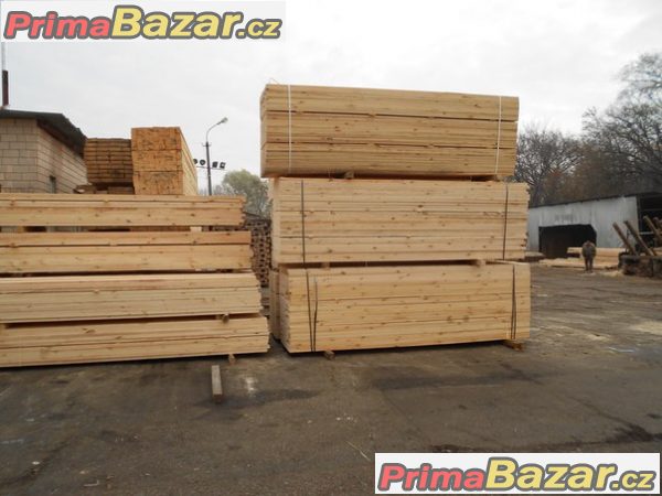 Nabízíme kvalitní stavební dřevo za dobrou cenu
