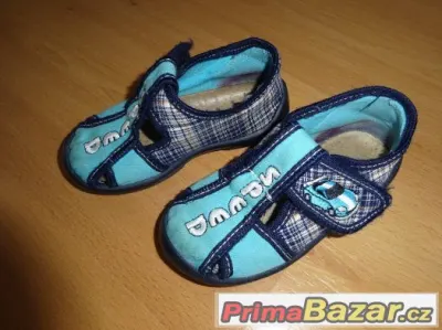 Papučky zdarma