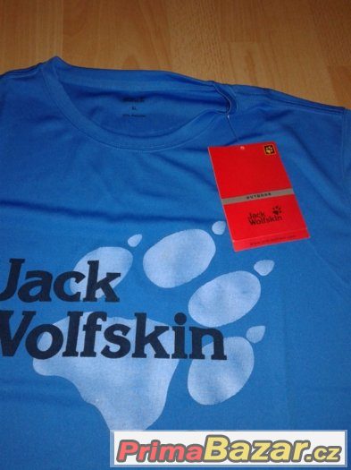 funkční tričko Jack Wolfskin L a XL