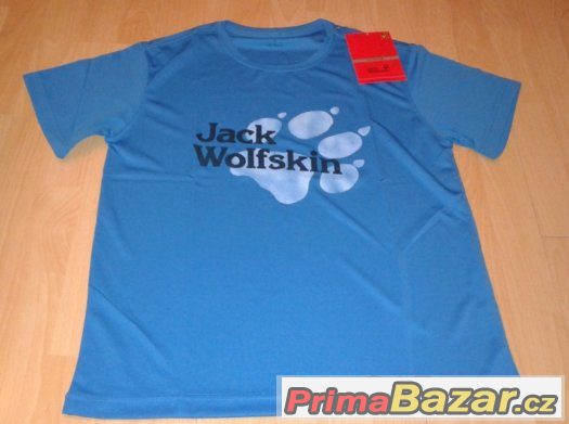 funkční tričko Jack Wolfskin L a XL