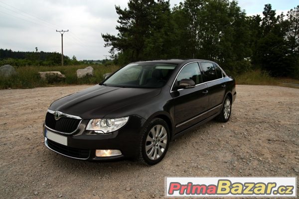 Škoda Superb 2.0TDI 125kW DSG  