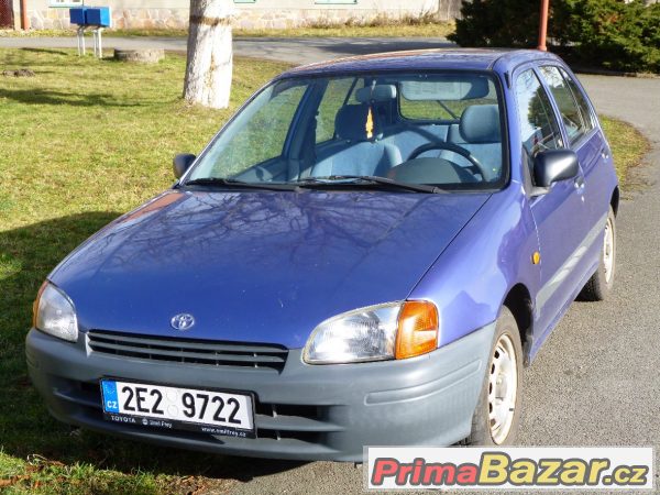 Toyota Starlet 1,4