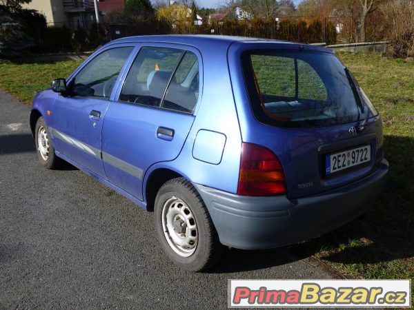 Toyota Starlet 1,4