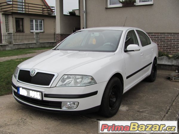 Skoda Octavia sedan 1,9 Tdi 77kW