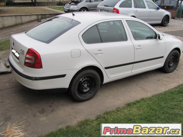 Skoda Octavia sedan 1,9 Tdi 77kW