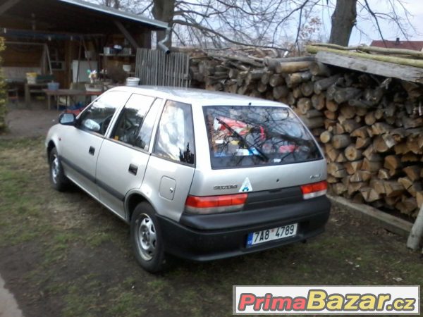 Suzuki Swift 1.0i 39kw nova stk