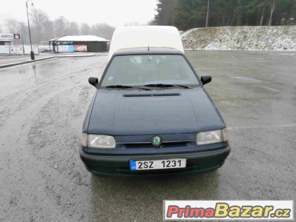 Skoda pick-up 1,9D 