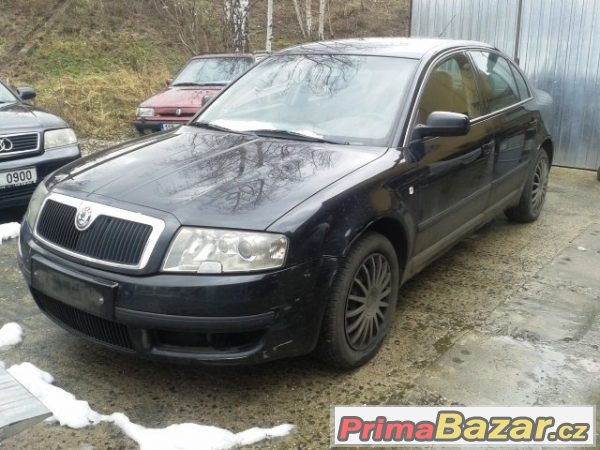 Škoda Superb na ND r.v. 2005  AVB