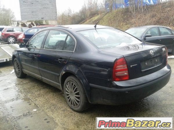 Škoda Superb na ND r.v. 2005  AVB