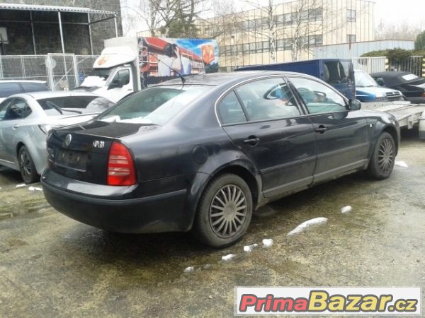 Škoda Superb na ND r.v. 2005  AVB