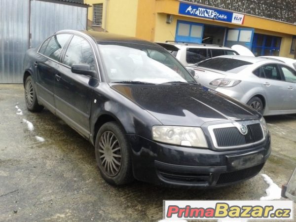 Škoda Superb na ND r.v. 2005  AVB