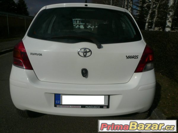 Toyota Yaris 1,0 r.v.2009 koup.v ČR