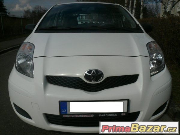 Toyota Yaris 1,0 r.v.2009 koup.v ČR