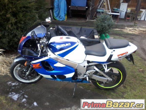 Suzuki gsx-r 750 srad