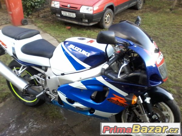 Suzuki gsx-r 750 srad