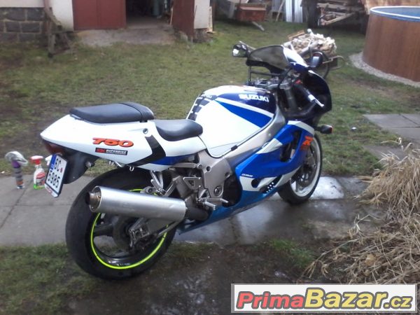 Suzuki gsx-r 750 srad