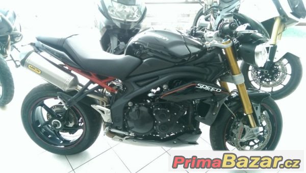 Triumph Speed Triple R, nakedbike