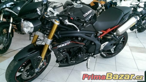 Triumph Speed Triple R, nakedbike