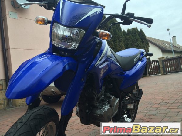 Suzuki DR 125 SM Suzuki DR 125 SM
