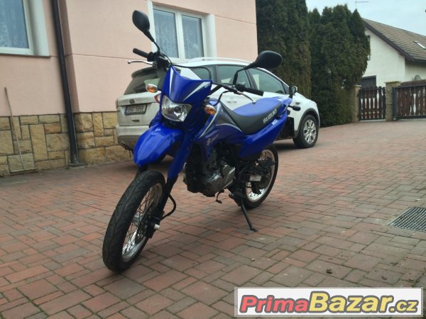 Suzuki DR 125 SM Suzuki DR 125 SM