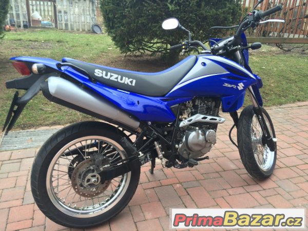 Suzuki DR 125 SM, Jičín, sbazar, avízo, bazoš