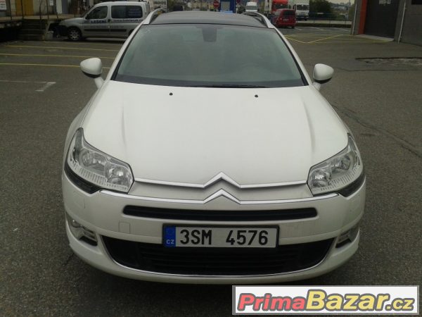 Velmi pěkný Citroen C5 Tourer