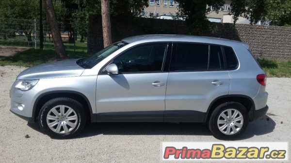 Volkswagen Tiguan nafta 5/2011