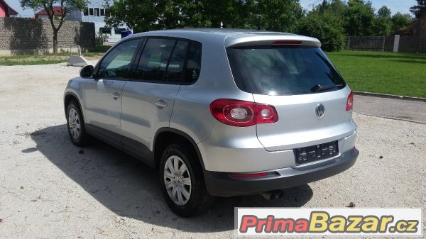 Volkswagen Tiguan nafta 5/2011