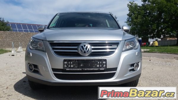 Volkswagen Tiguan nafta 5/2011