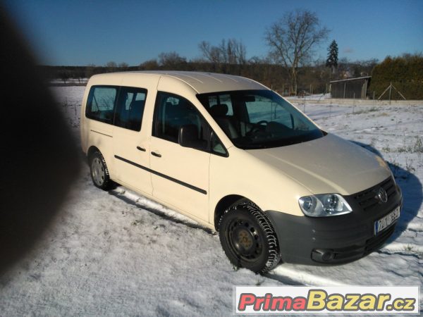 Volksvagen Caddy Maxi 1,9tdi