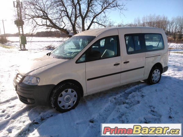 Volksvagen Caddy Maxi 1,9tdi