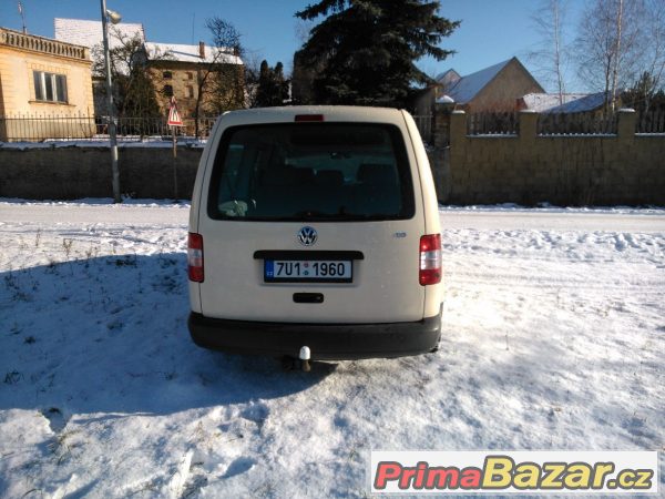 Volksvagen Caddy Maxi 1,9tdi