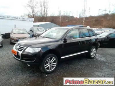 Volkswagen Touareg, 3.0TDi,ČR.SERVISKA, SUV, nafta