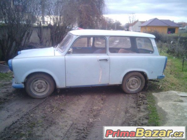 Trabant 601 combi 12V