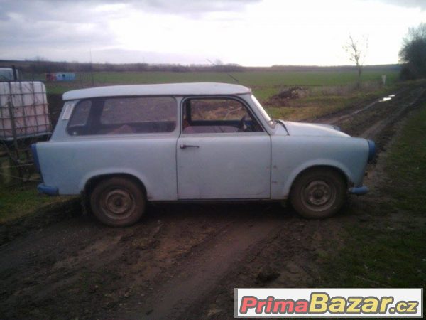 Trabant 601 combi 12V