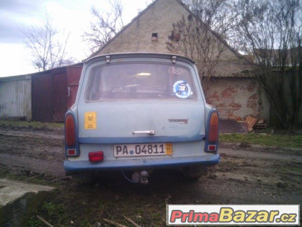 Trabant 601 combi 12V