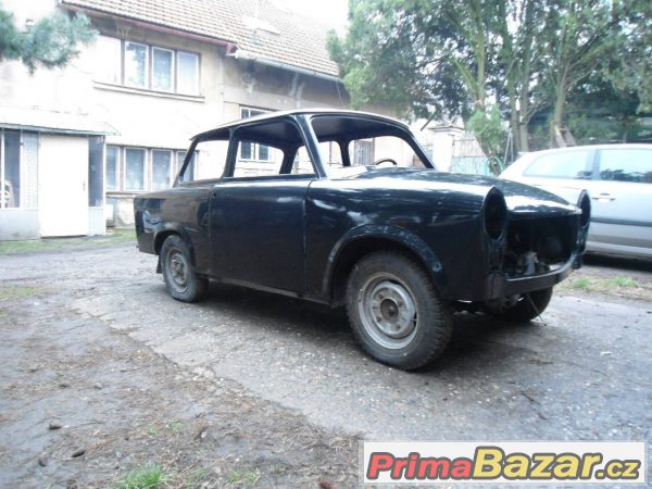 Trabant 601 + MNOHO dílů