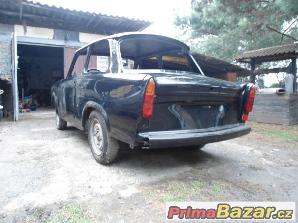 Trabant 601 + MNOHO dílů