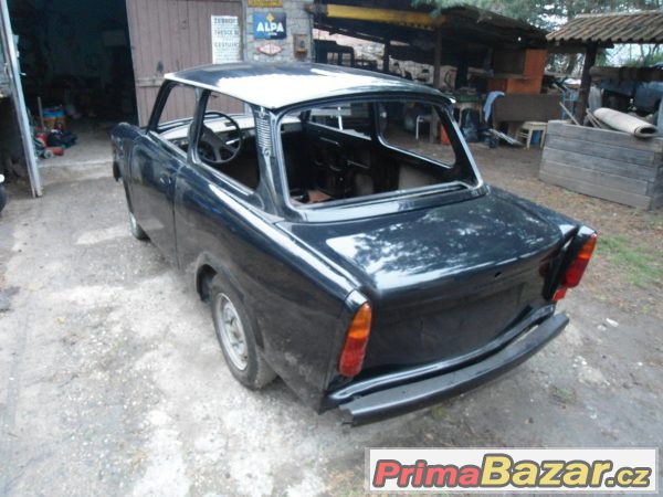 Trabant 601 + MNOHO dílů