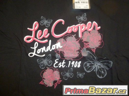 nové triko Lee Cooper
