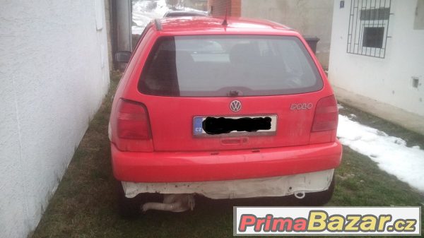 VW Polo 1,9D