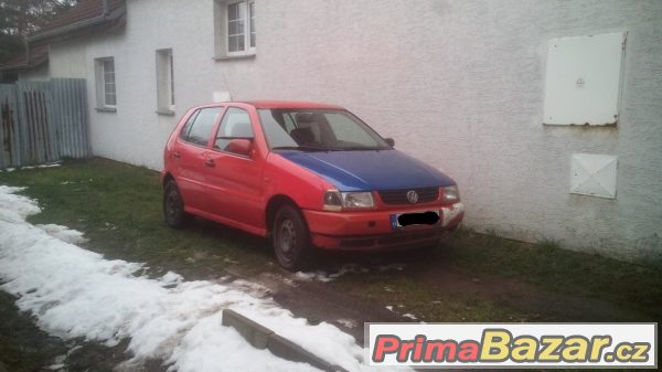 VW Polo 1,9D