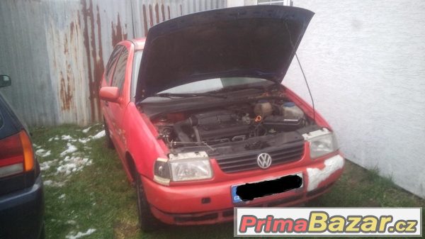 VW Polo 1,9D